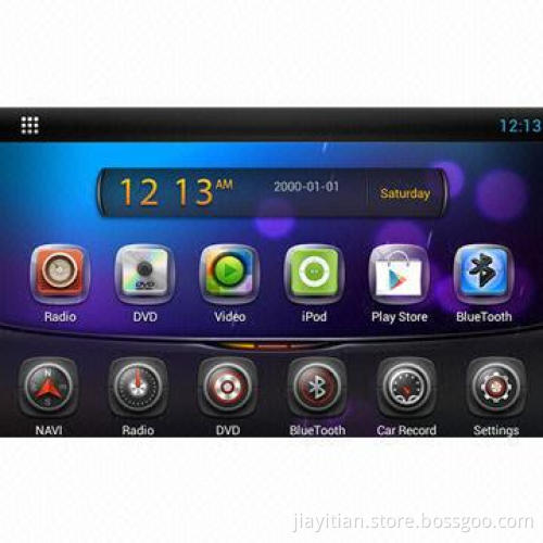 Android 4.2 Car GPS Navigation System, 9-inch Toyota Corolla 2014 LED with 3G and Wi-Fi, Mirror Link